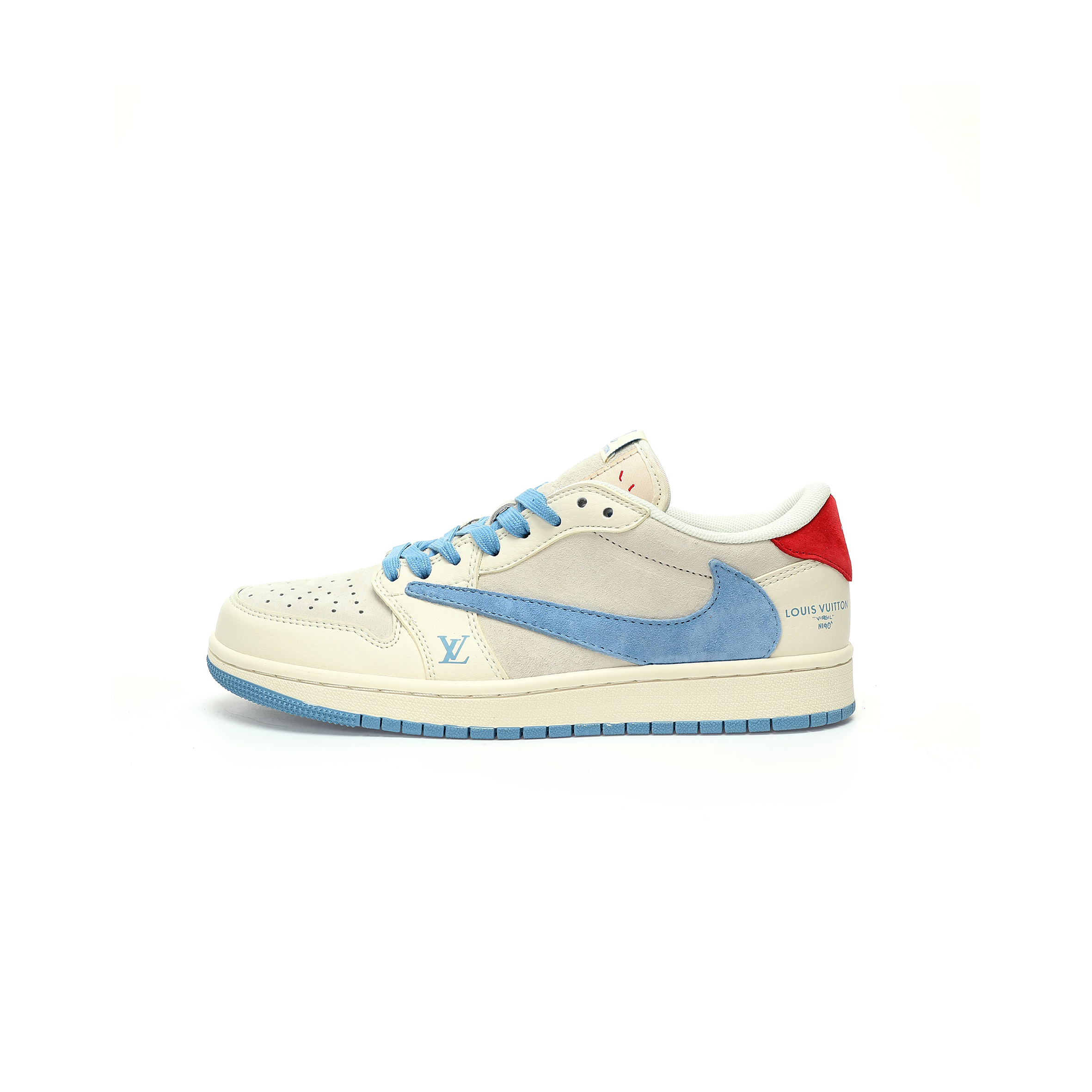 AIR JORDAN 1 LOW OG SP BEIGE SKY BLUE GOLD LV XY2688-101